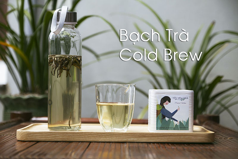 Công thức: Cách pha trà ủ lạnh của riêng bạn