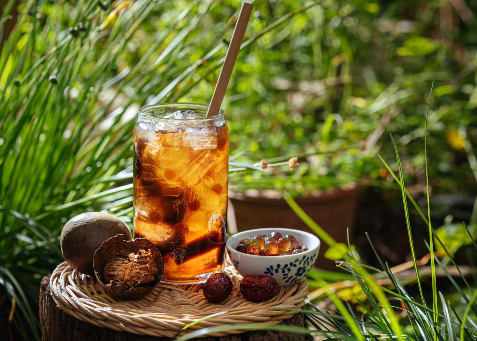 SET Trà Sâm Bí Đao Hạt Chia